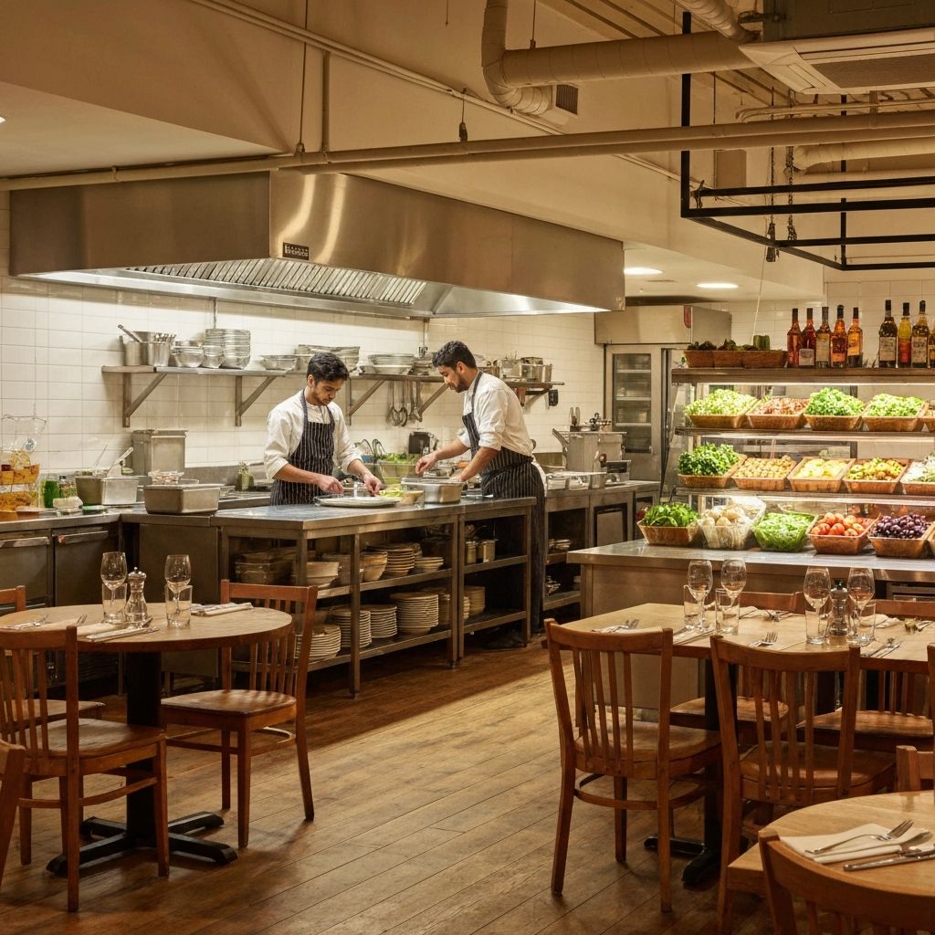 共享厨房 · 城南店